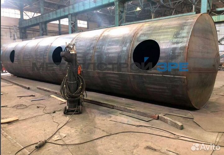 Стальной резервуар ргс-90, арт. 118