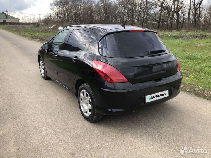 Peugeot 308 1.6 AT, 2011, 150 000 км