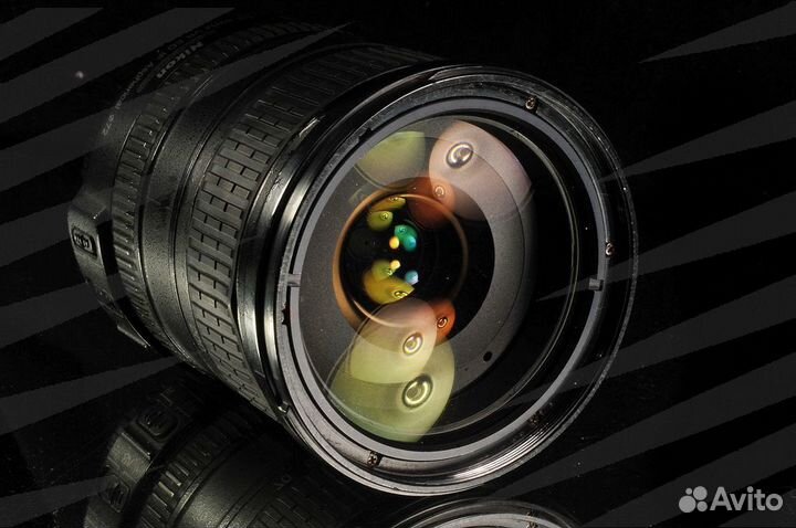 Nikon AF-S 18-200 mm VR ремонт / 5018