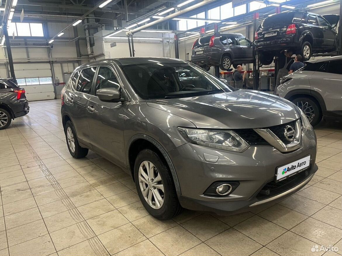Nissan X-Trail 2.0 CVT, 2015, 136 362 км