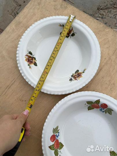 Тарелка эмалированная СССР