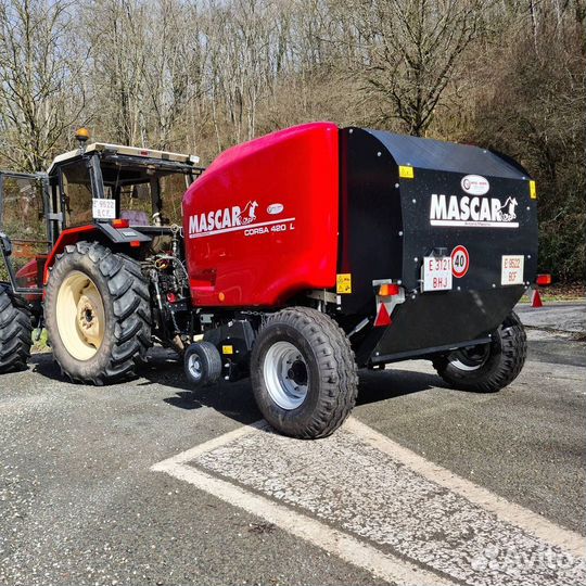 Пресс-подборщик Mascar Corsa 420 1,7м M100, 2023