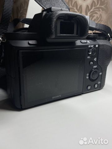 Беззеркальный фотоаппарат sony объявление продам