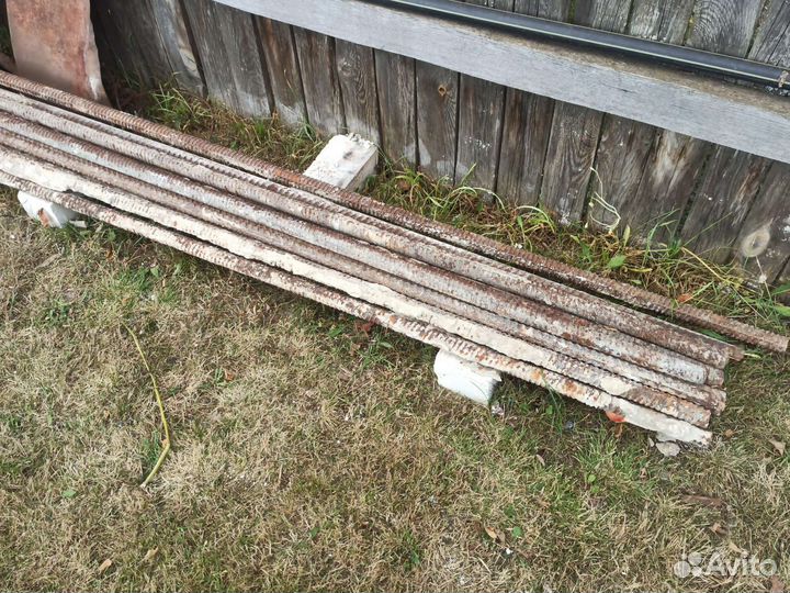 Б/у арматура