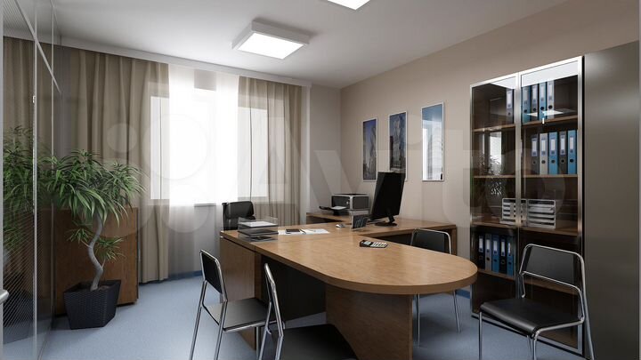 Офис, 26 м² ифнс 43