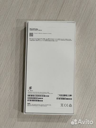 iPhone 15 Pro Max, 512 ГБ