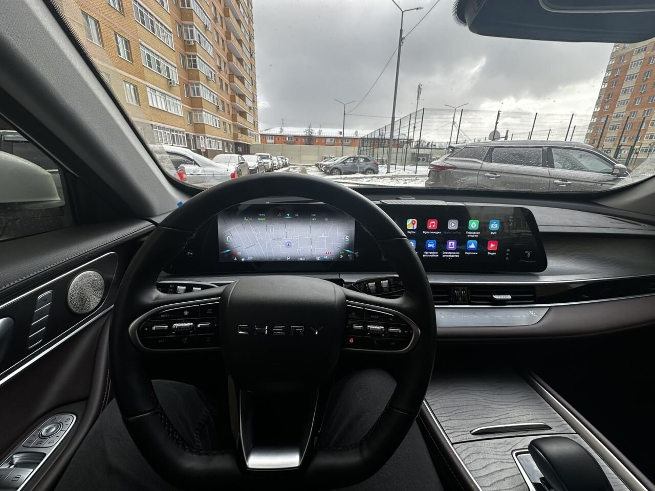 Chery Tiggo 8 Pro Plug-in Hybrid: фото из отзыва