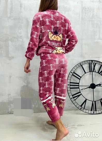 Пижама женская тёплая