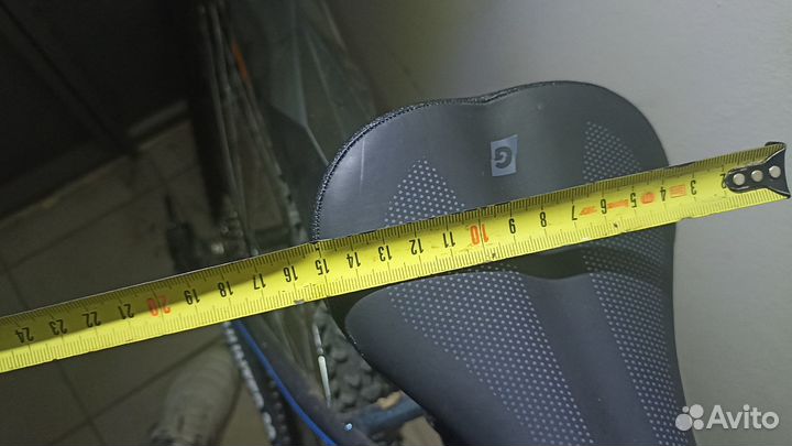 Седло для велосипеда, новое