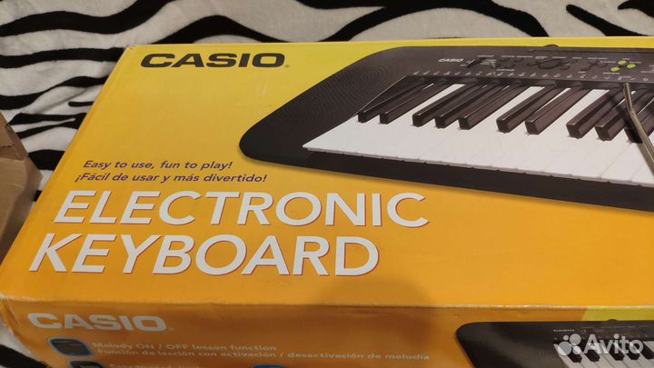 Синтезатор casio ctk 240