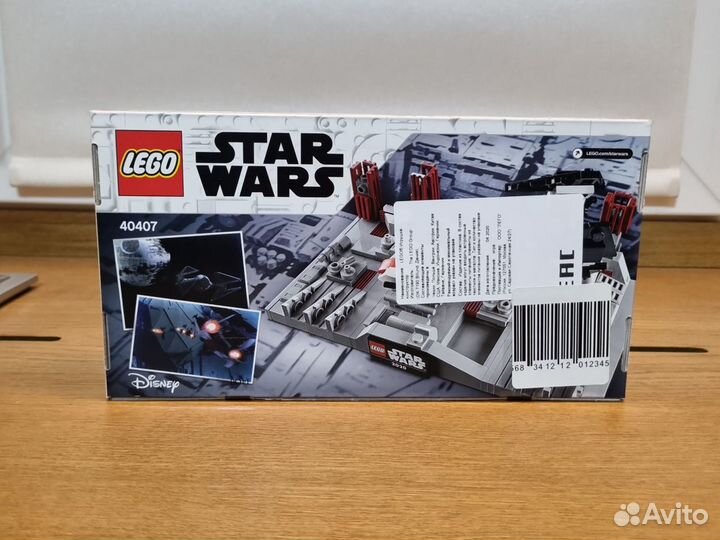 Новый Lego Star Wars 40407