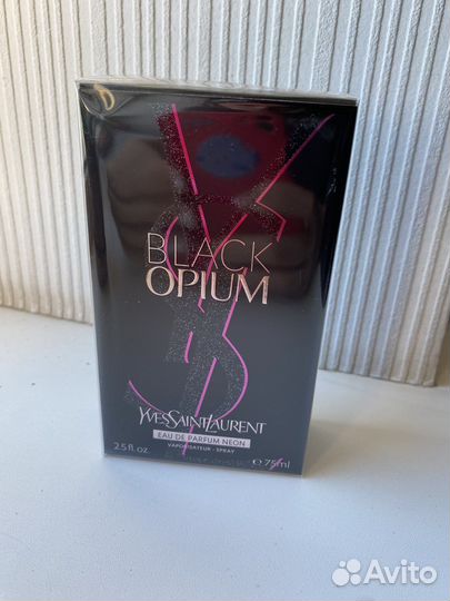 Ysl black opium оригинал