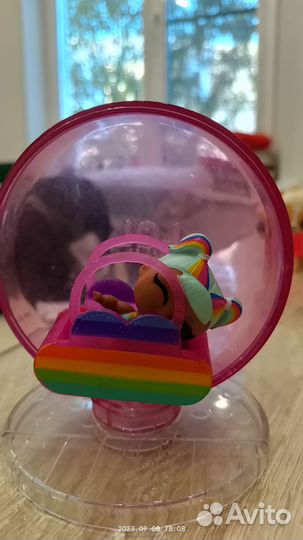 Кукла Лол с волосами/omg/животные/маленькие сëстры