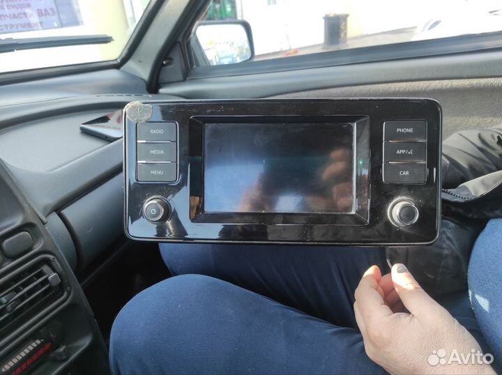 Магнитола Поло