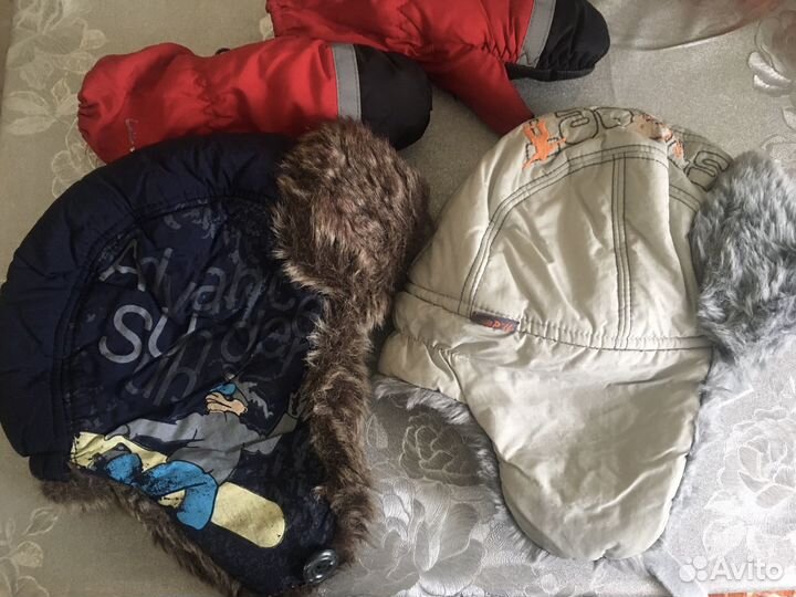 Шапка ушанка детская 48 50