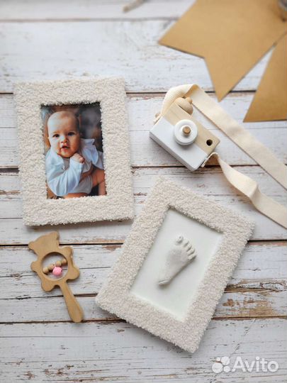 Фоторамка в букле