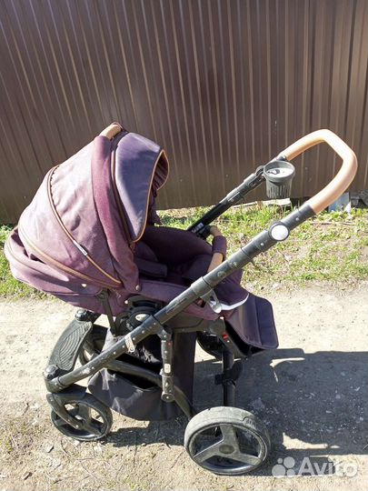 Детские коляски 2 в 1 adamex