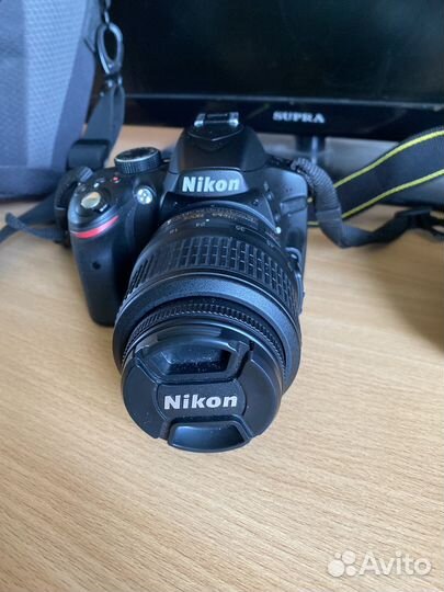 Зеркальный фотоаппарат nikon d3200