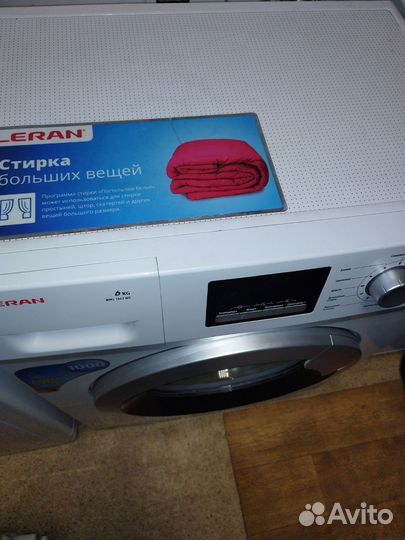 Стиральная машина leran 6кг