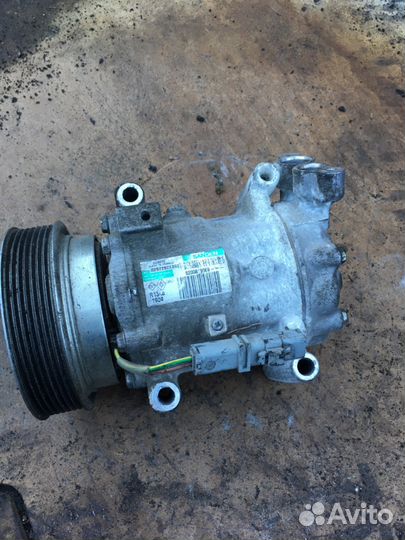 Компрессор кондиционера Renault Clio 1.2