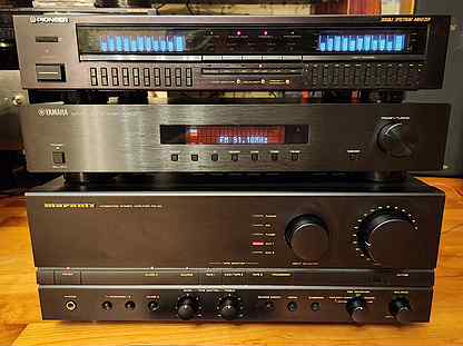 Усилитель Marantz PM-82 с пультом ду