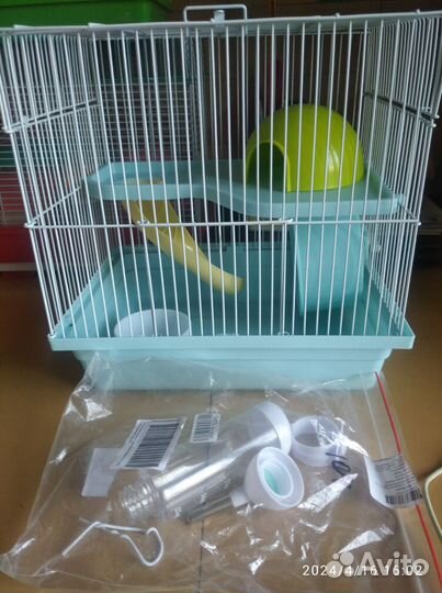 Новая клетка большая