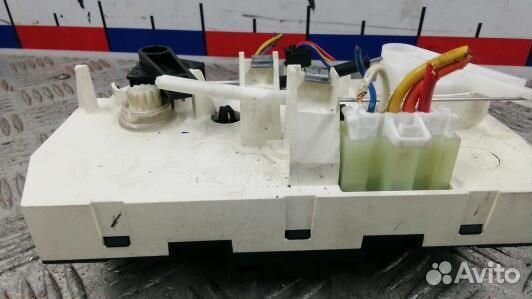 Блок управления печки и климат-контроля peugeot 30