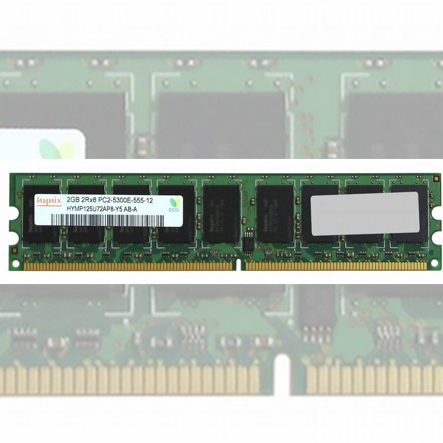 [HYMP125U72AP8-Y5] Оперативная Память Hynix 2gb Hymp125u72ap8-Y5