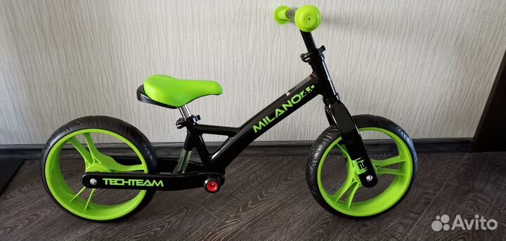 Беговел TechTeam Milano 4.0