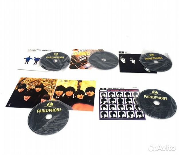 Beatles CD box set 13 cd