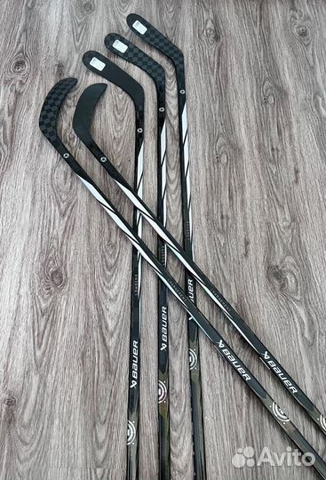 Хоккейные клюшки Bauer и CCM