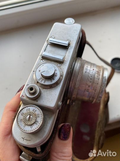 Фотоаппарат СССР зоркий 3с