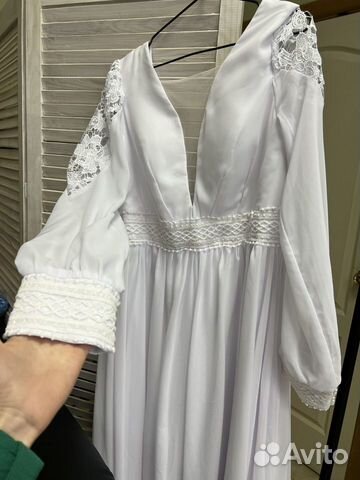 Платье свадебное 46 48