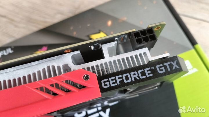 Видеокарта GeForce GTX 1650 gddr6
