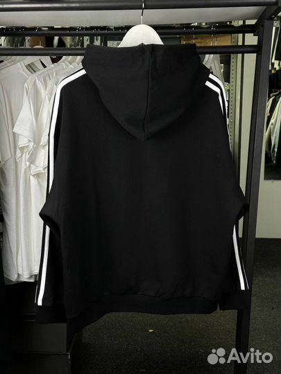 Зип худи adidas x balenciaga