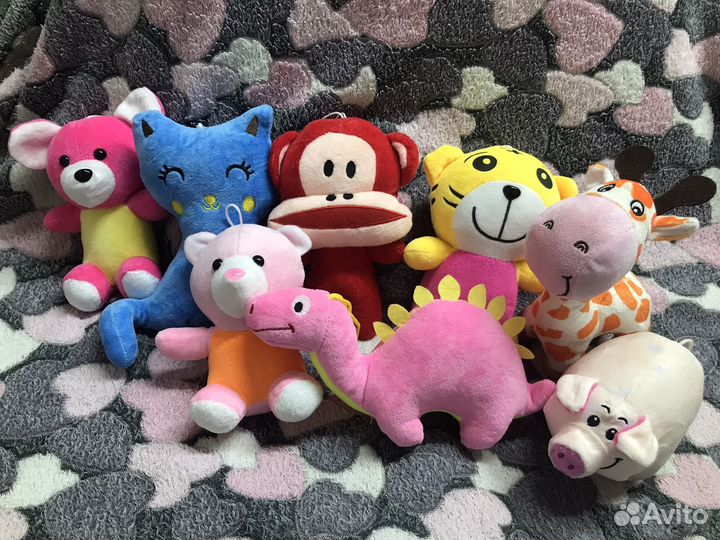 Мягкие игрушки