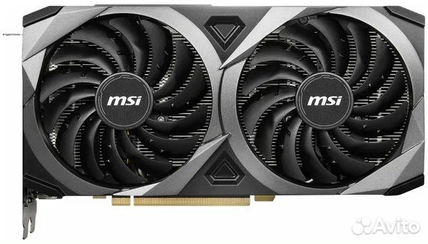 Видеокарта MSI GeForce RTX 3050 ventus 2X XS OC RT