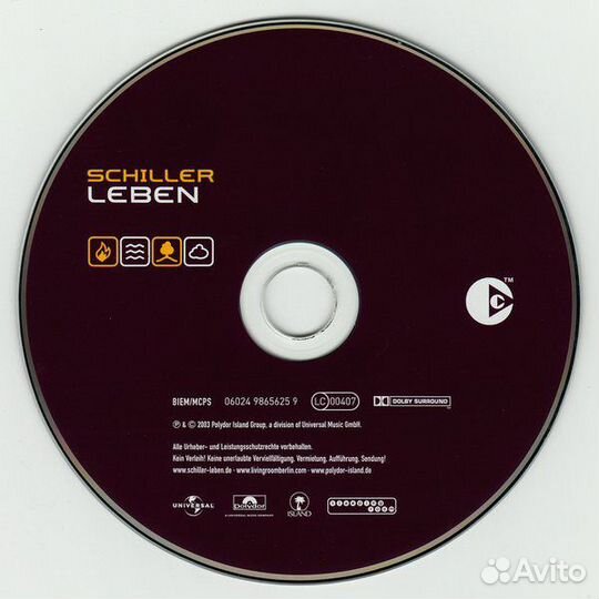 Schiller - Leben 2003