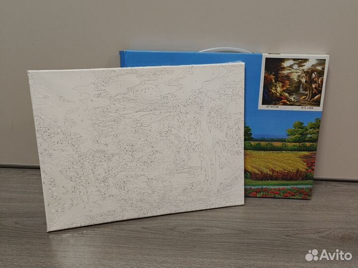 Картина по номерам 30 на 40