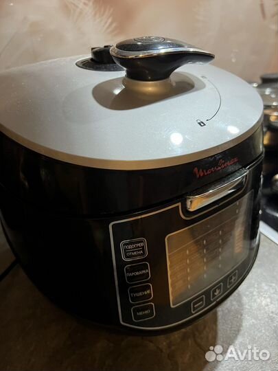 Мультиварка скороварка moulinex EPC04-S1