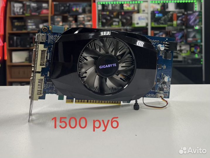 Бюджетные Видеокарты