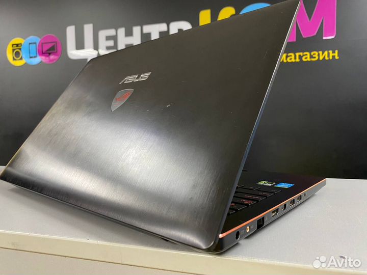 Игровой asus ROG i5 \ GTX 850M \ SSD