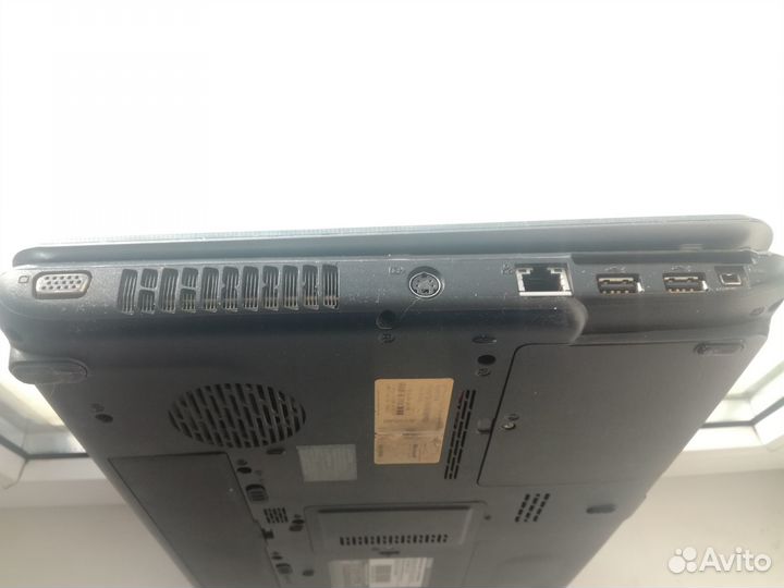 Ноутбук Toshiba A300