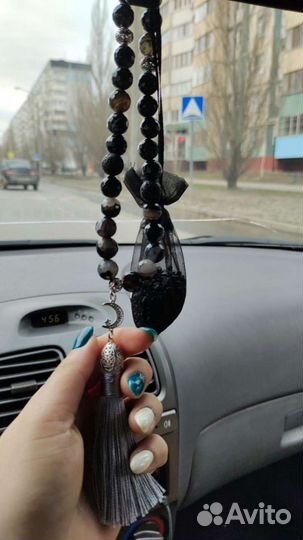 Чётки в машину