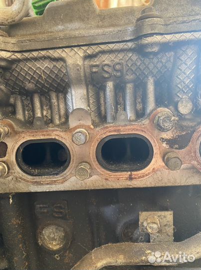 Mazda MPV FS двигатель и коробка механическая