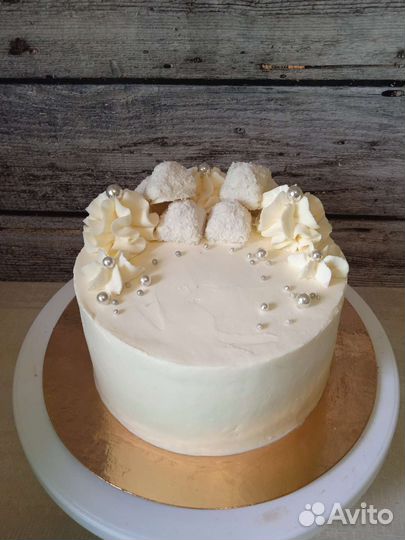 Торт Рафаэлло