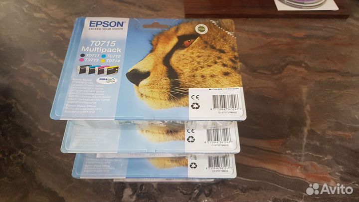 Картриджи для принтера Epson