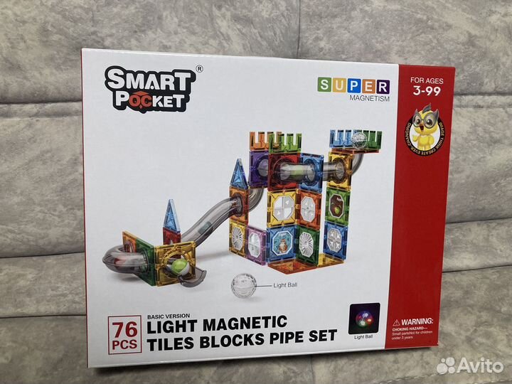 Новый лабиринт smart pocket Свет 76 эл