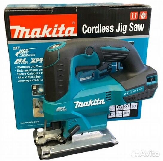 Акк. лобзик Makita DJV184Z (бесщеточный, 0 АКБ)