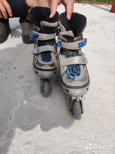 Роликовые коньки, ролики